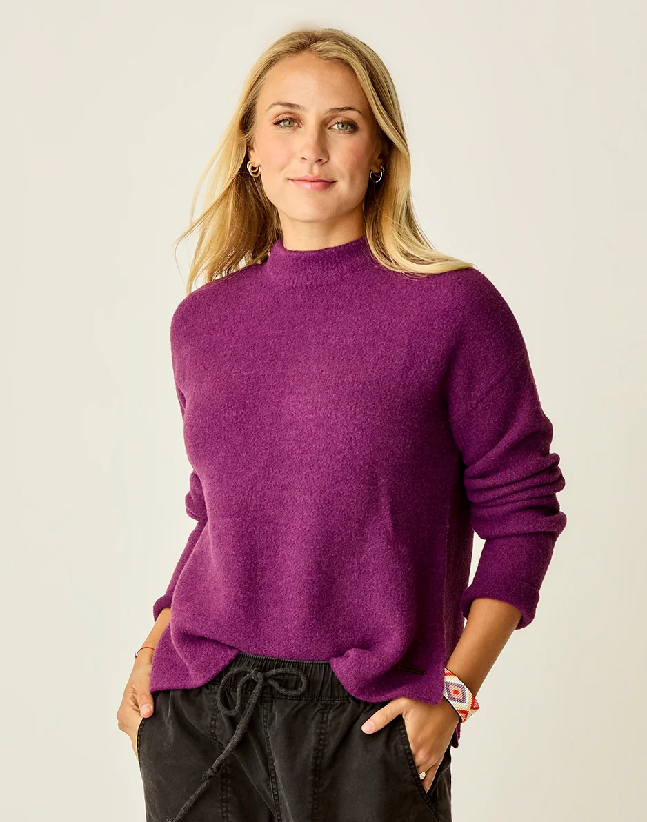 Olivia Plush Sweater: Nirvana - Image 2