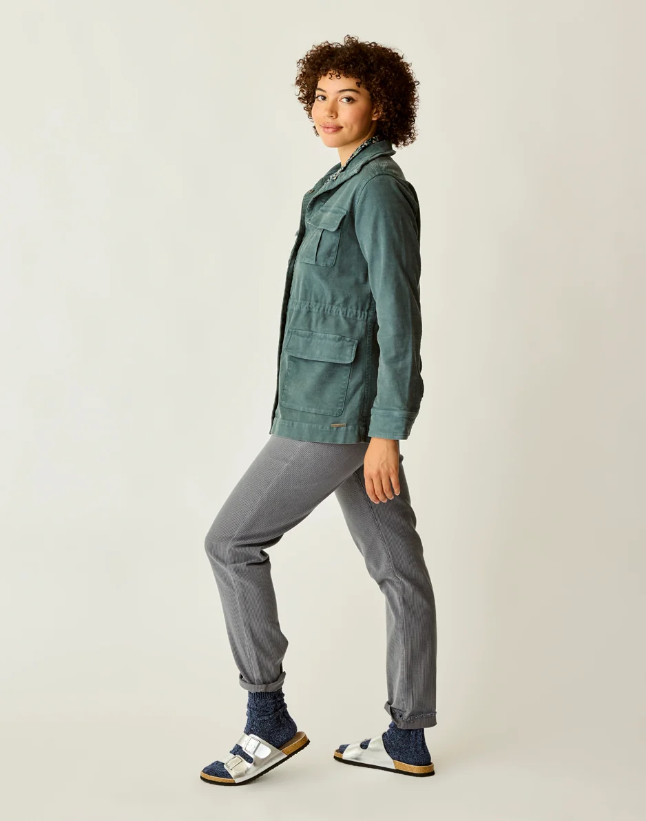 Opal Utility Jacket: Slate - FINAL SALE - Image 2
