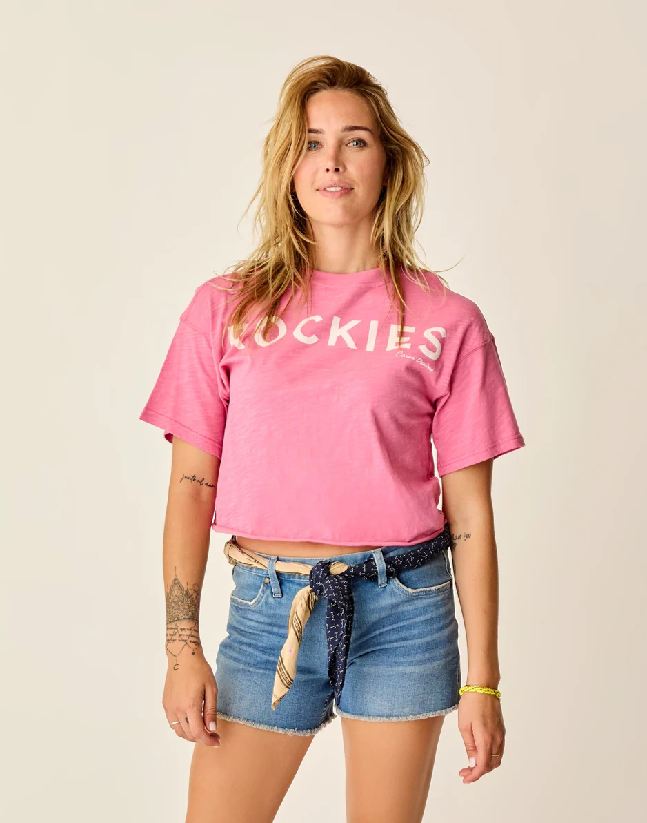 Parker Graphic Tee: Chateau Rockies - FINAL SALE - Image 2