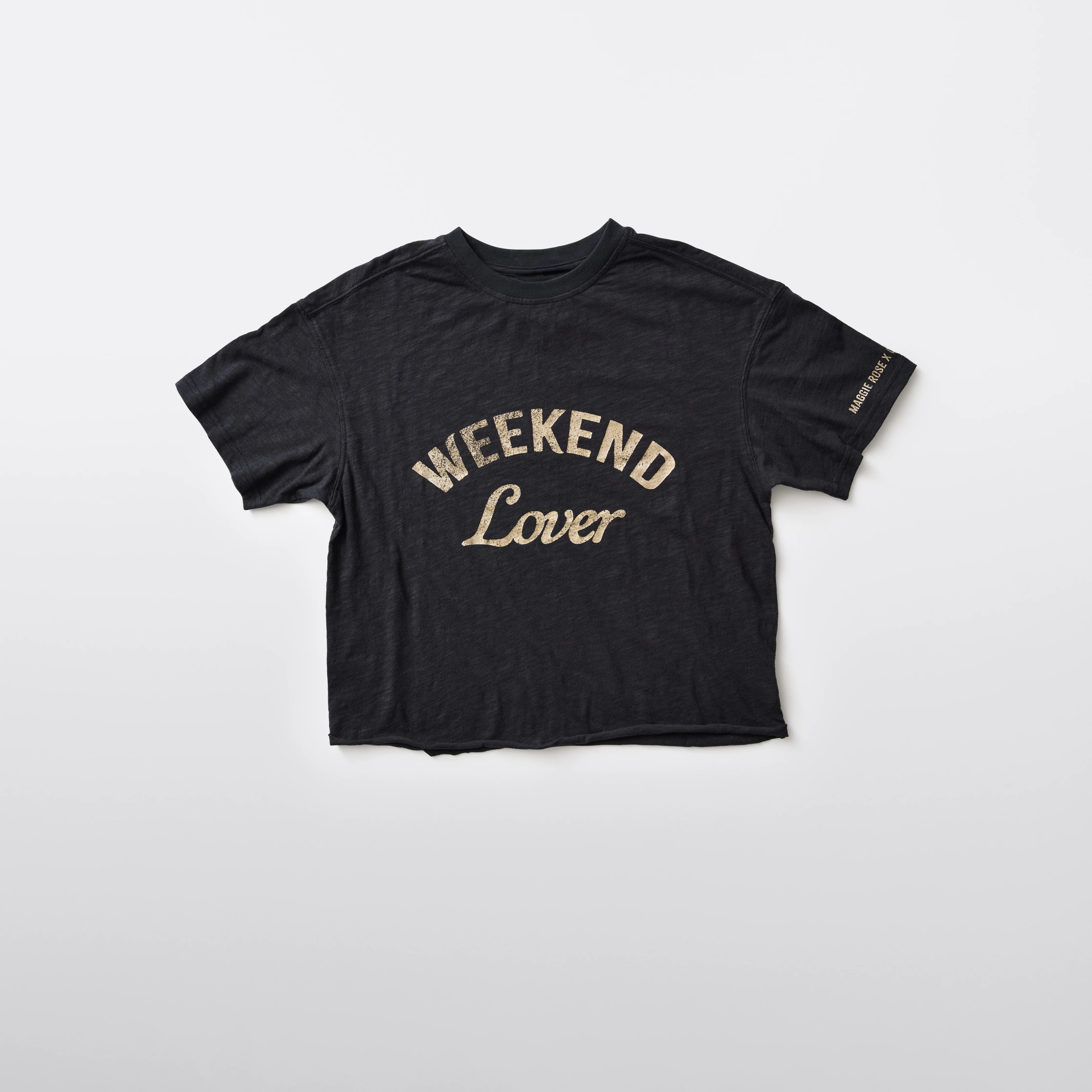 Parker Graphic Tee: Gold Lover