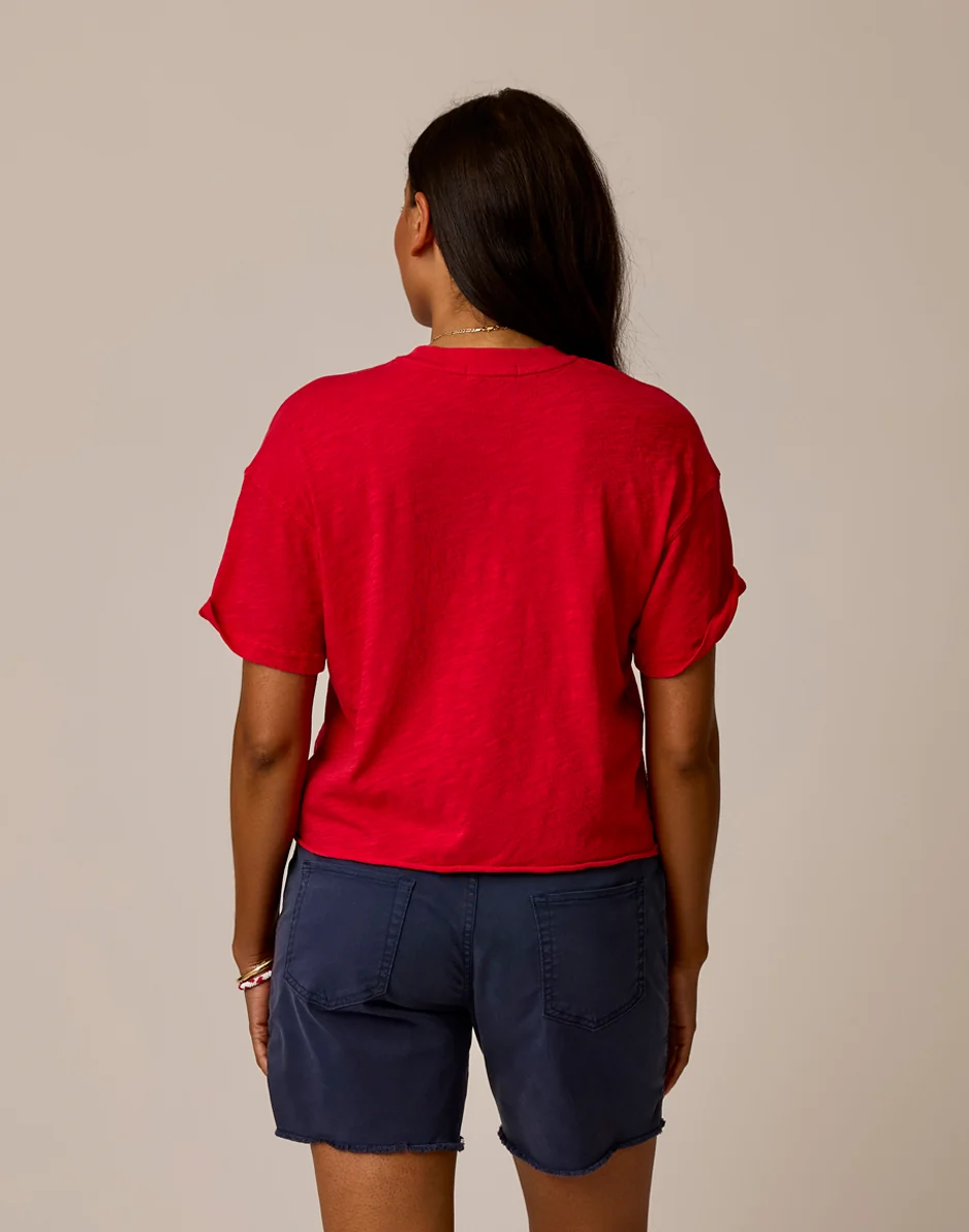 Parker Graphic Tee: Scarlet Beach - Image 4