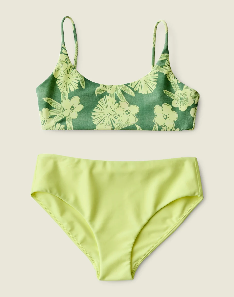 Pipa Compression Bottom: Limeade - FINAL SALE - Image 5