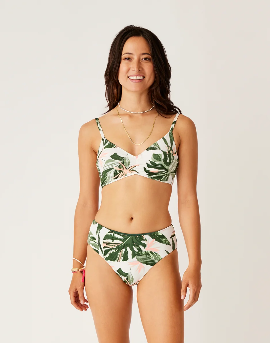 Pipa Reversible Bottom: Tropical/Cilantro - FINAL SALE - Image 3