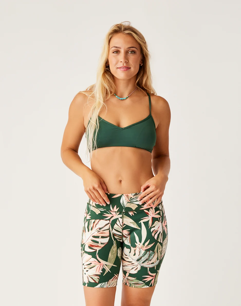 Platte Short: Cilantro Tropical - FINAL SALE - Image 4