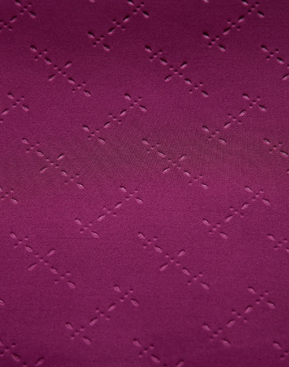Platte Short: Disco Embossed - FINAL SALE - Image 2