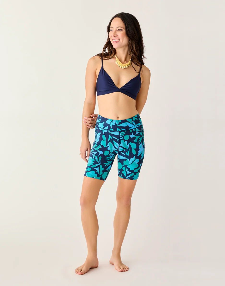 Platte Short: Navy Mezcal - FINAL SALE