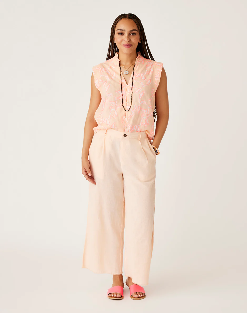 Reagan Top: Jade Pink - FINAL SALE - Image 4