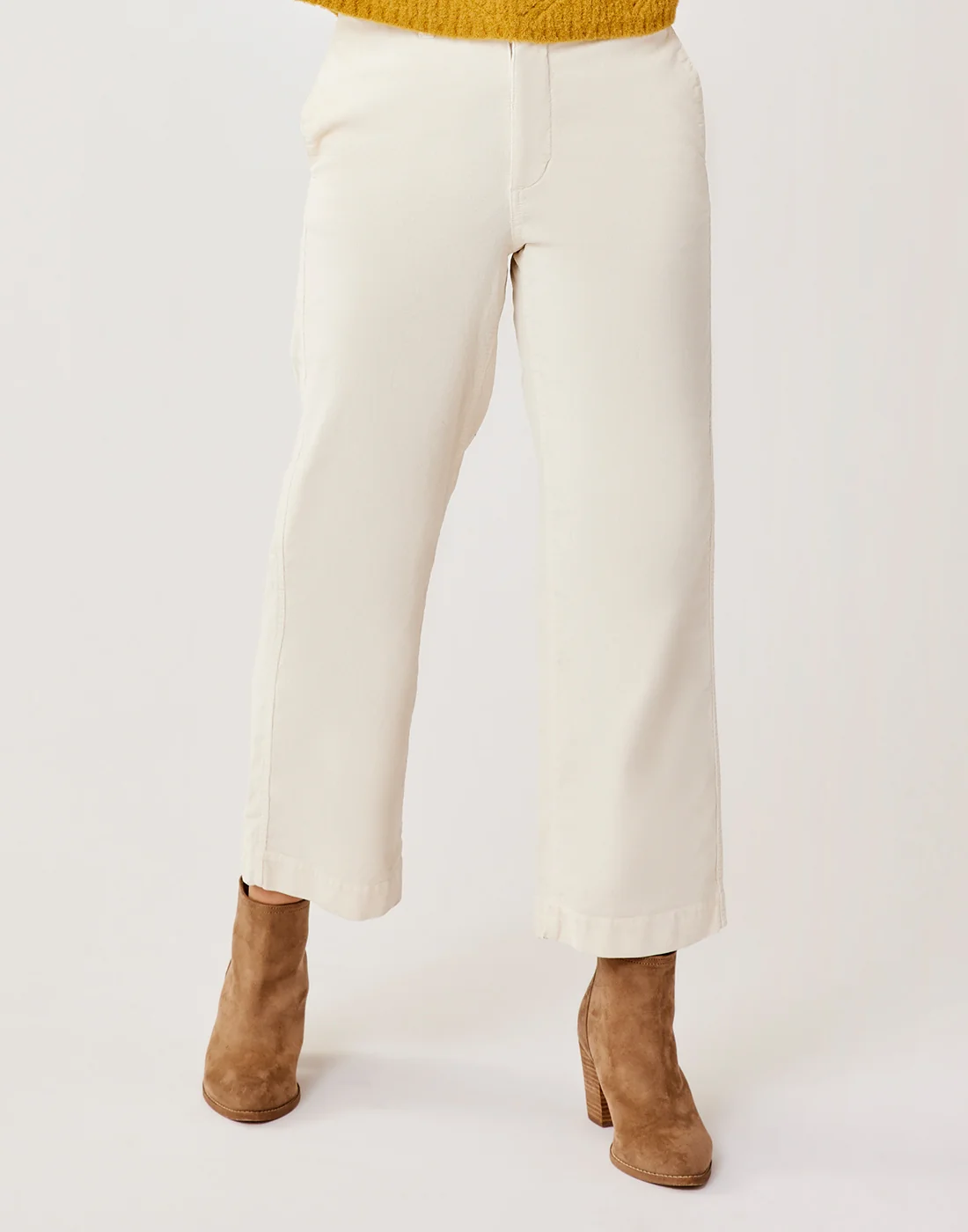 Rex Wide Leg: Birch - FINAL SALE - Image 2
