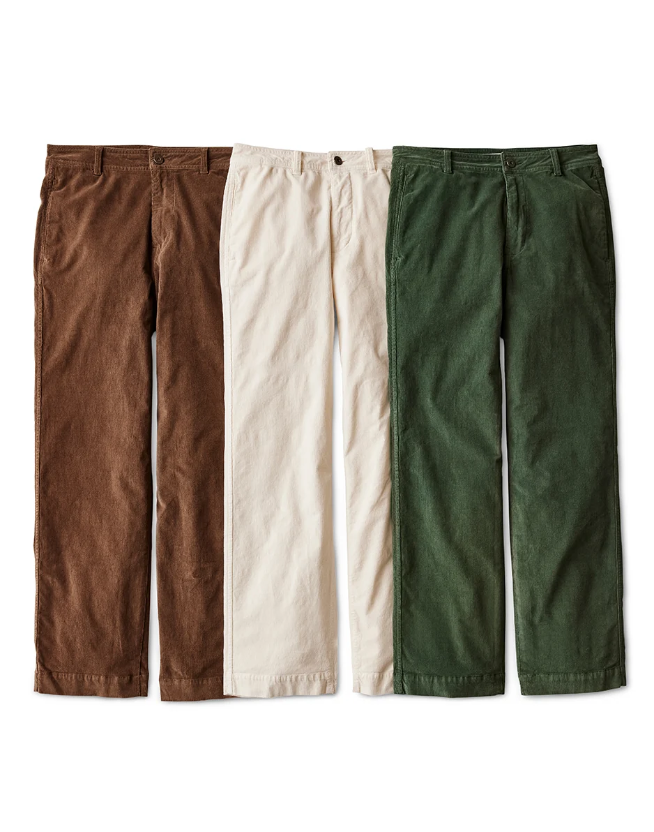 Rex Wide Leg: Birch - FINAL SALE - Image 6
