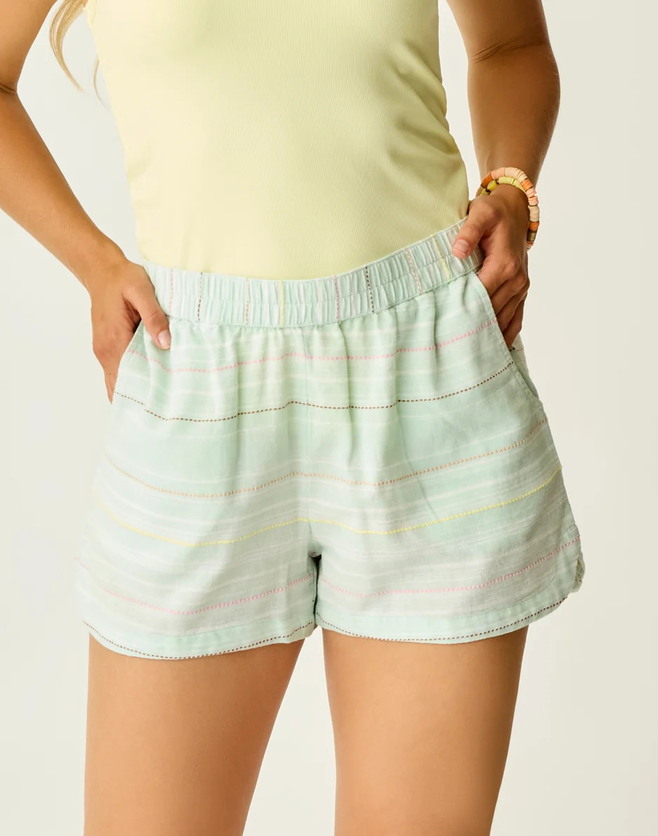 Rhett Stitched Short: Surf Spray Texture - FINAL SALE - Image 2