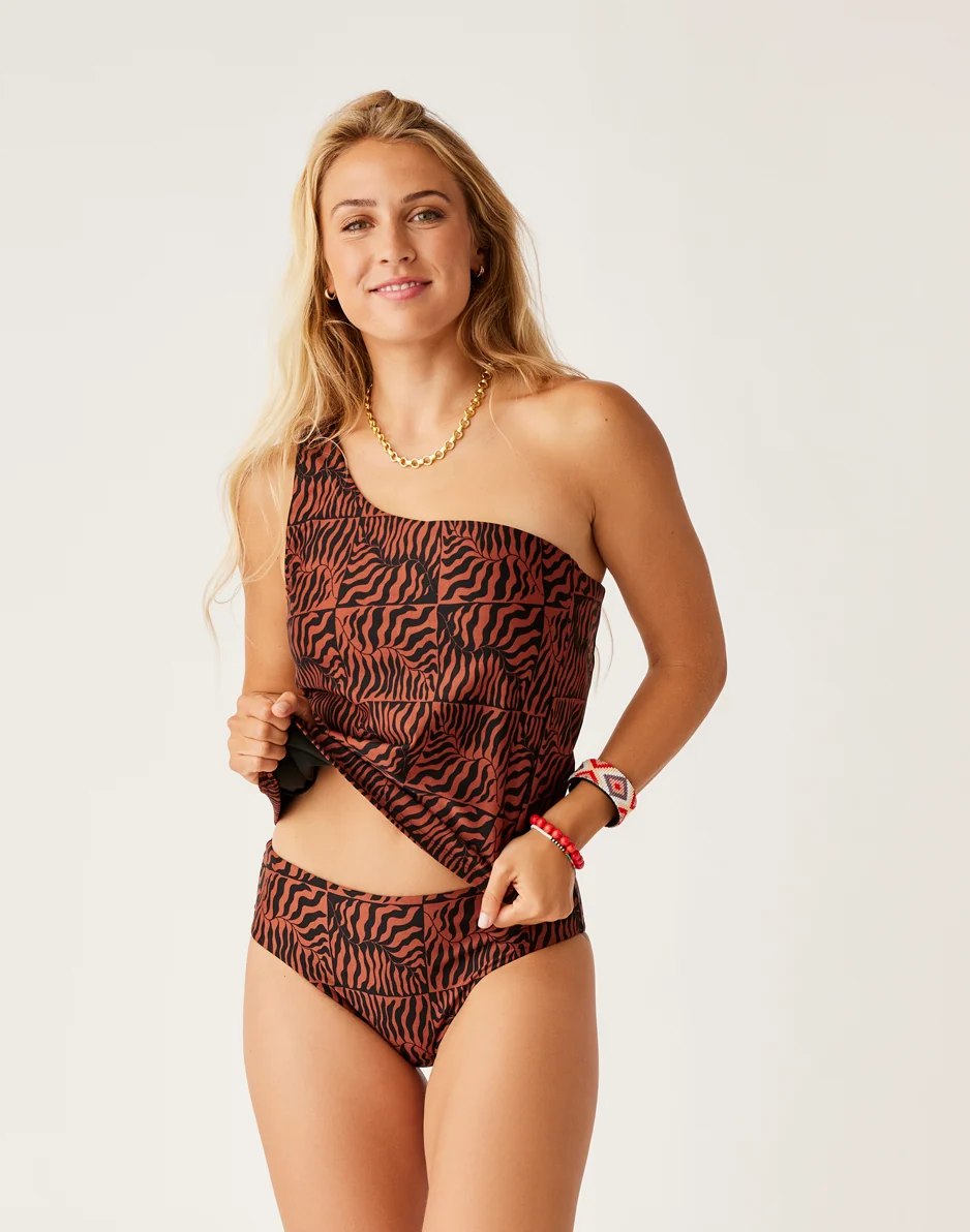 Rio Compression Tankini: Wave - FINAL SALE - Image 2