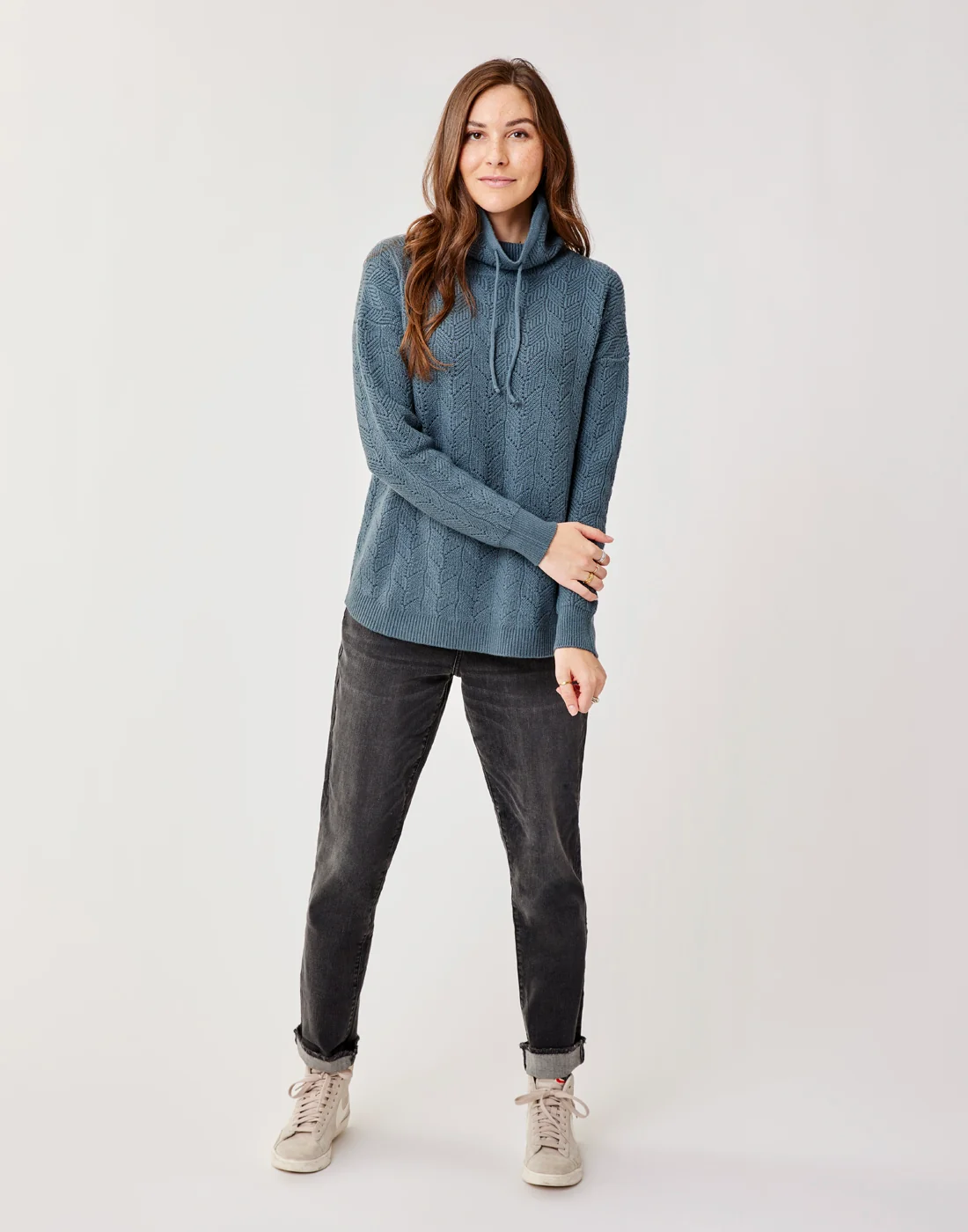 Rockvale Allover Stitch: Slate - Image 2