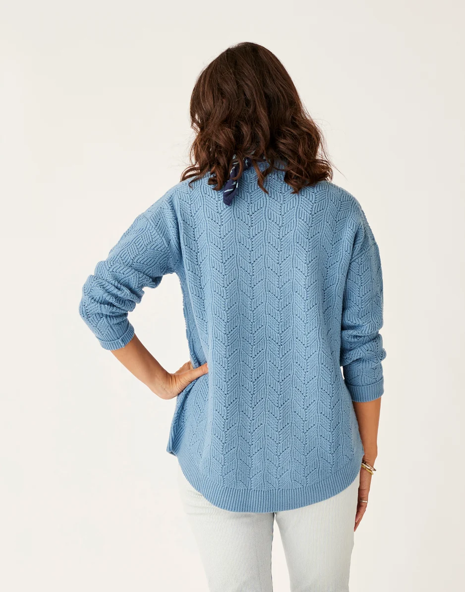Rockvale Allover Stitch: Storm - FINAL SALE - Image 3