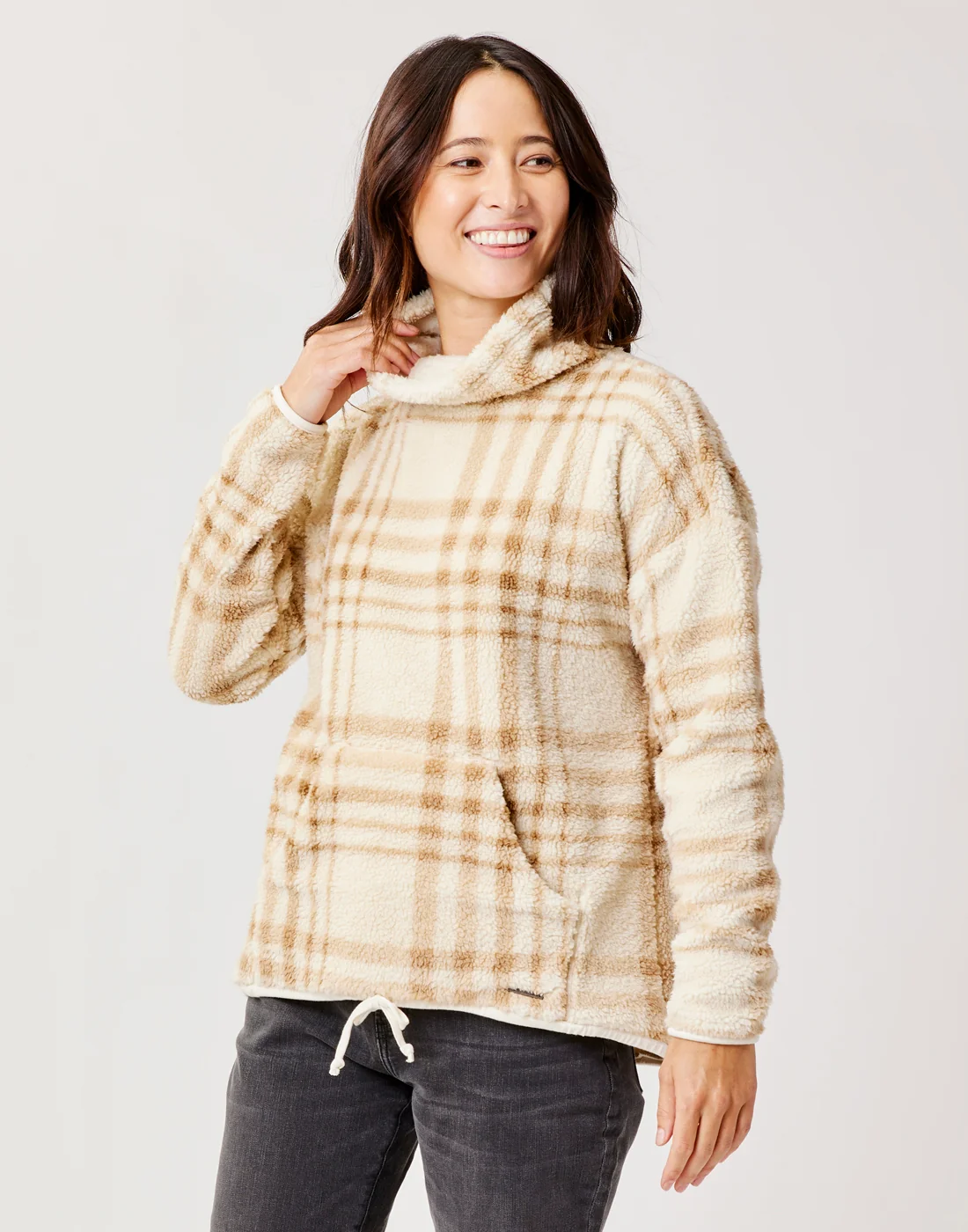 Roley Cowl: Birch Plaid - Image 2