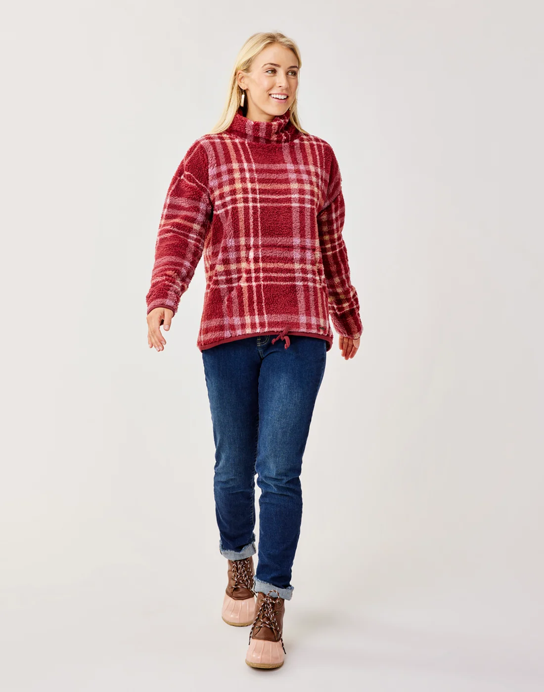Roley Cowl: Brick Plaid - Image 4