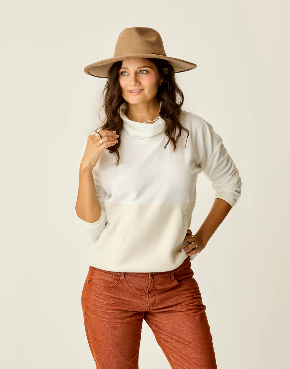 Rowayton Colorblock 2.0: Cloud w. Birch