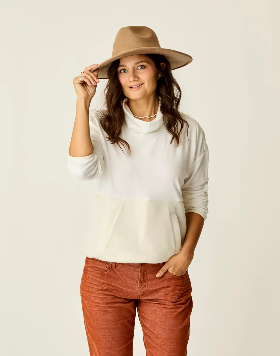 Rowayton Colorblock 2.0: Cloud w. Birch - Image 4