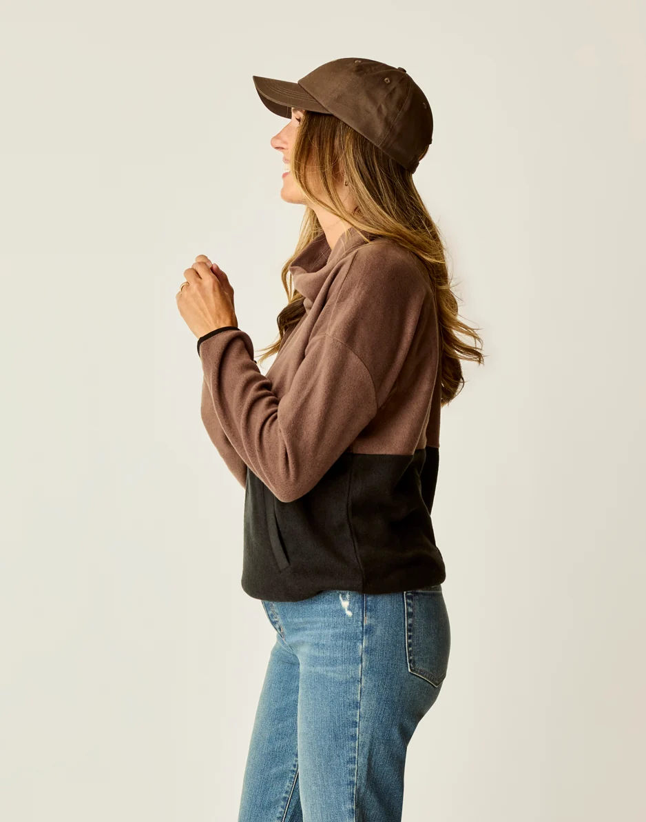 Rowayton Colorblock 2.0: Espresso w. Black - Image 2