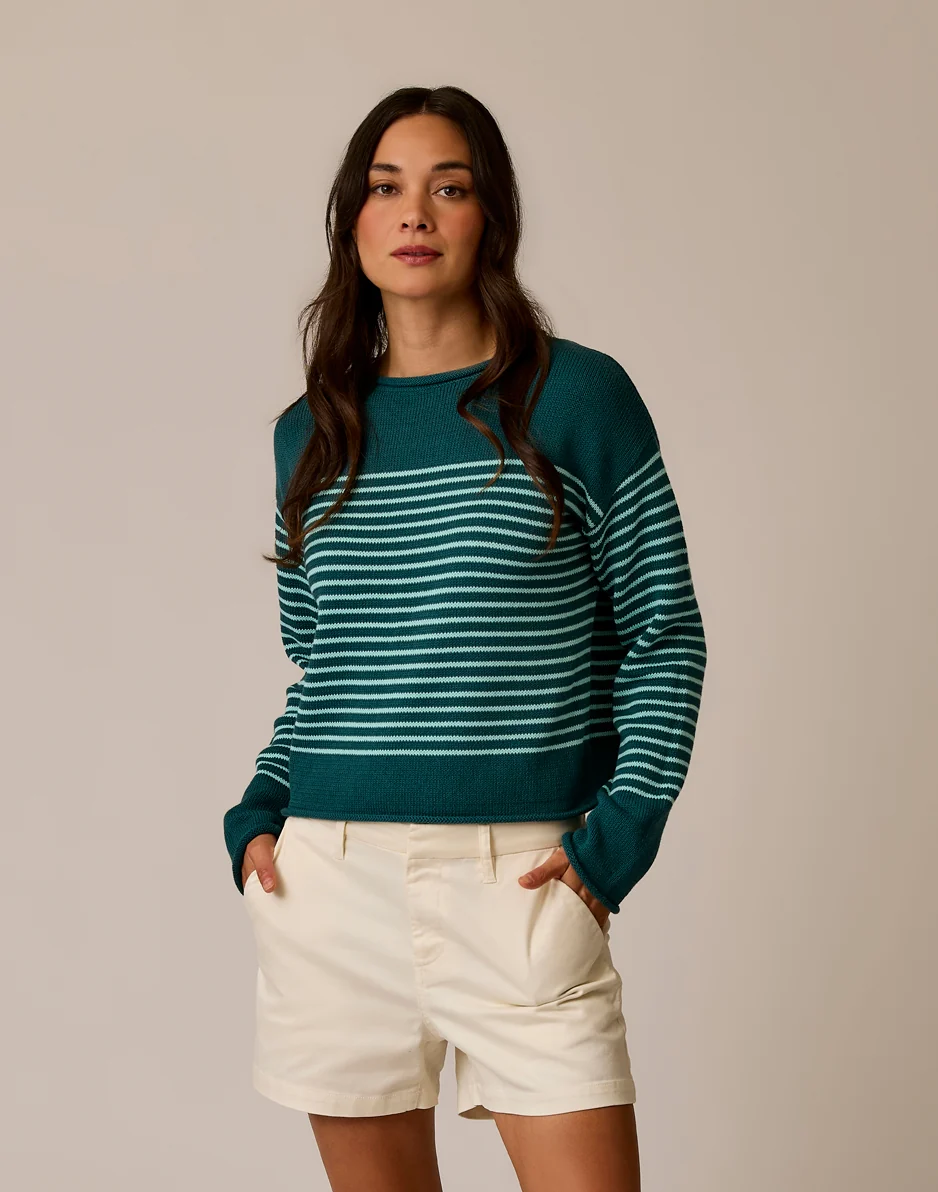 Rue Sweater: Nightdive Stripe - Image 2