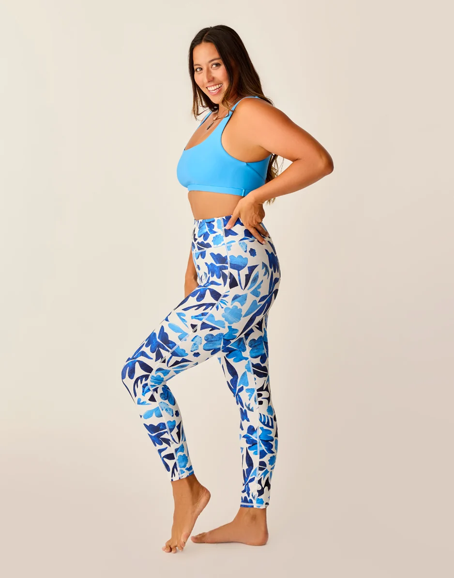 Saluda Compression Tight: Cloud Mezcal - FINAL SALE - Image 5