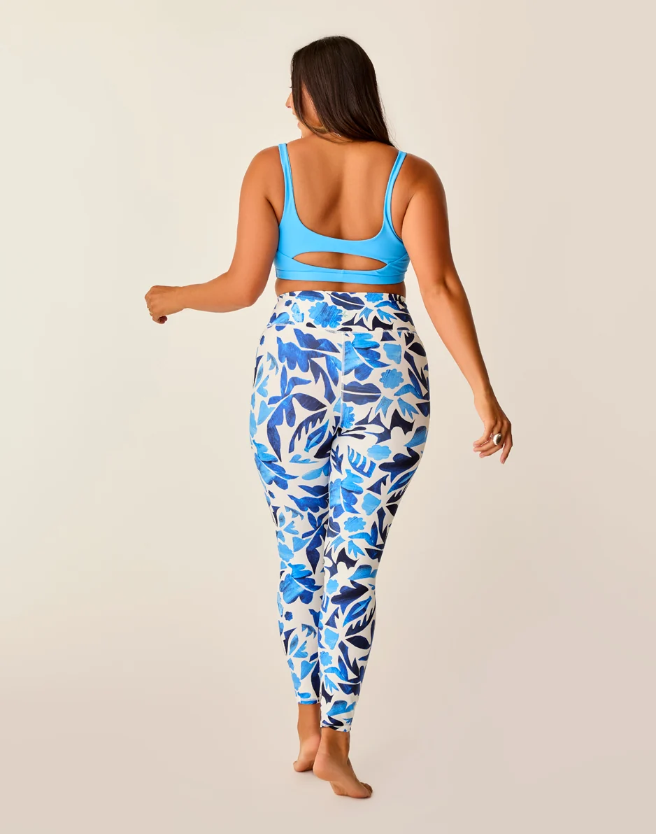 Saluda Compression Tight: Cloud Mezcal - FINAL SALE - Image 6