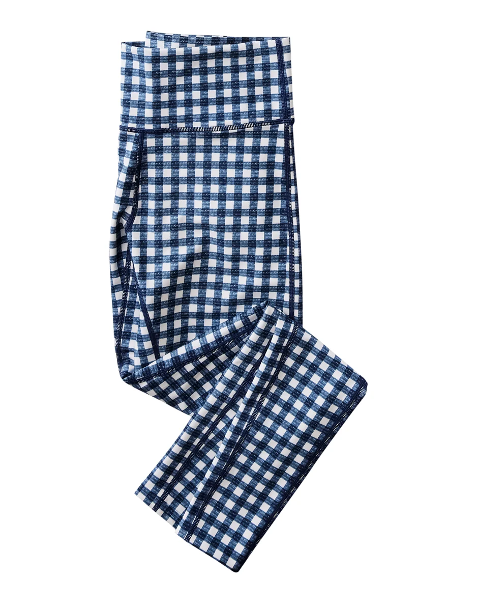 Saluda Compression Tight: Gingham - Image 6