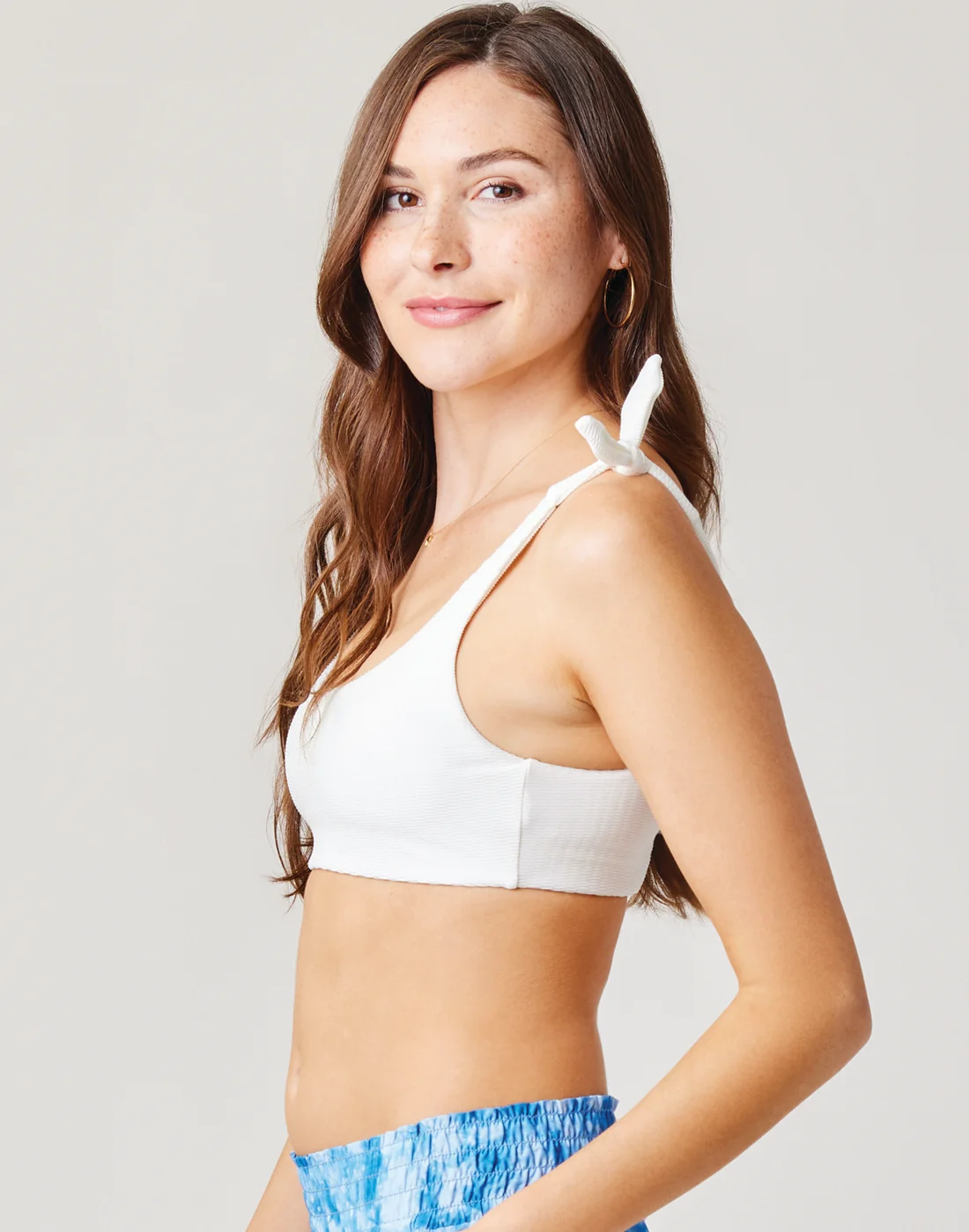 Sandhaven Top: Cloud Texture - FINAL SALE - Image 2