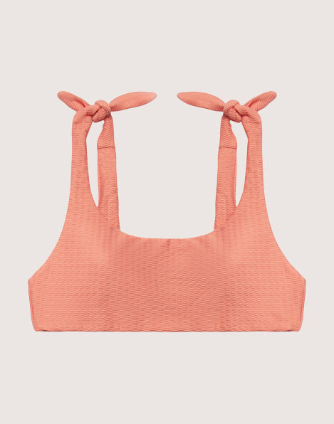 Sandhaven Top: Grapefruit Texture - Image 4