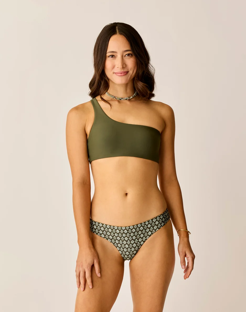 Sanitas 2.0 Compression Bottom: Dk. Fir Batik - Image 3