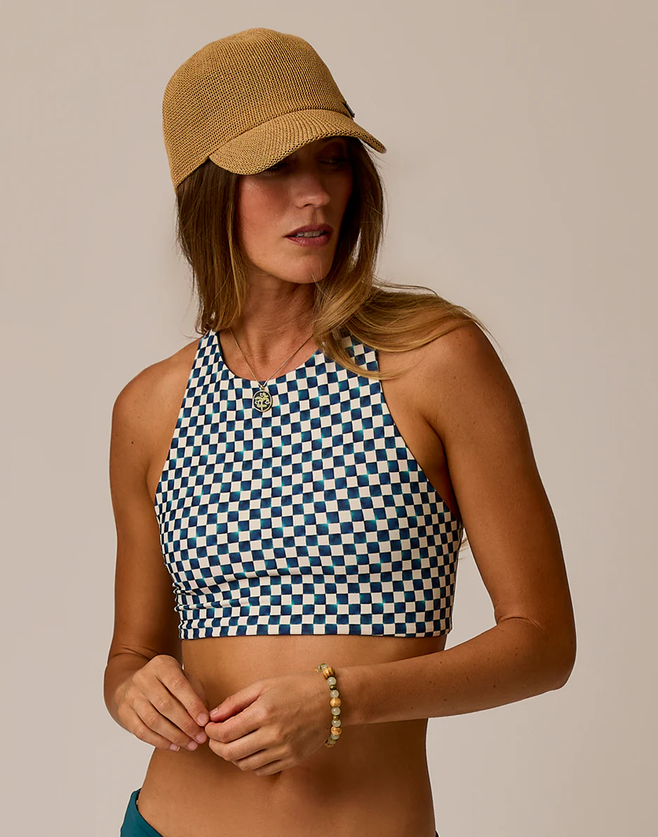 Sanitas Compression Reversible Top: Surfside/Nightdive