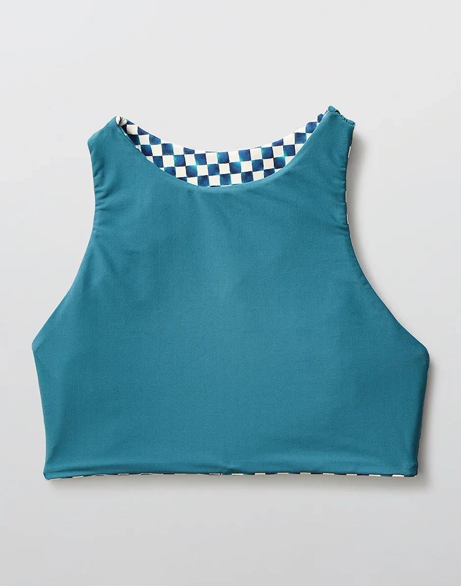 Sanitas Compression Reversible Top: Surfside/Nightdive - Image 6