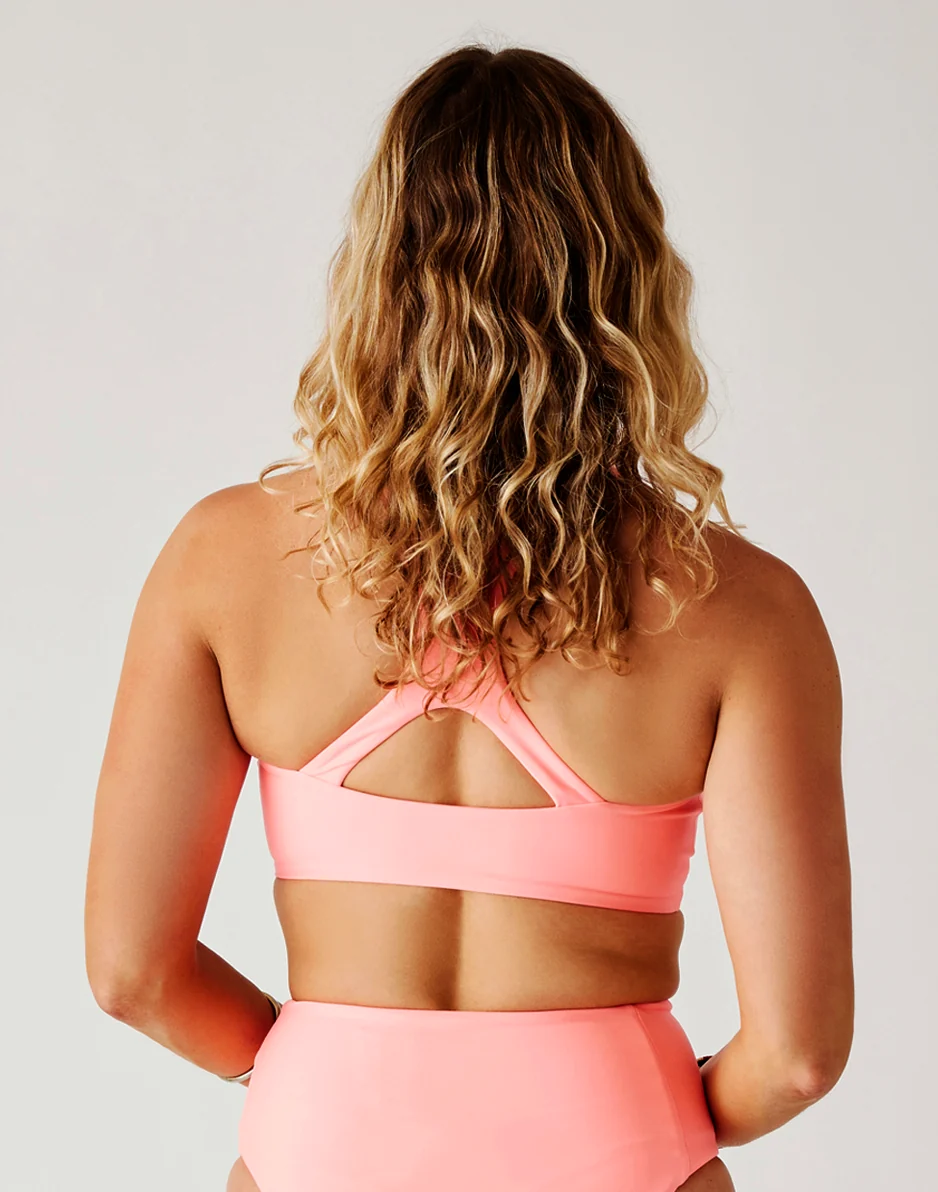 Sanitas Compression Top: Electric Coral - FINAL SALE - Image 3
