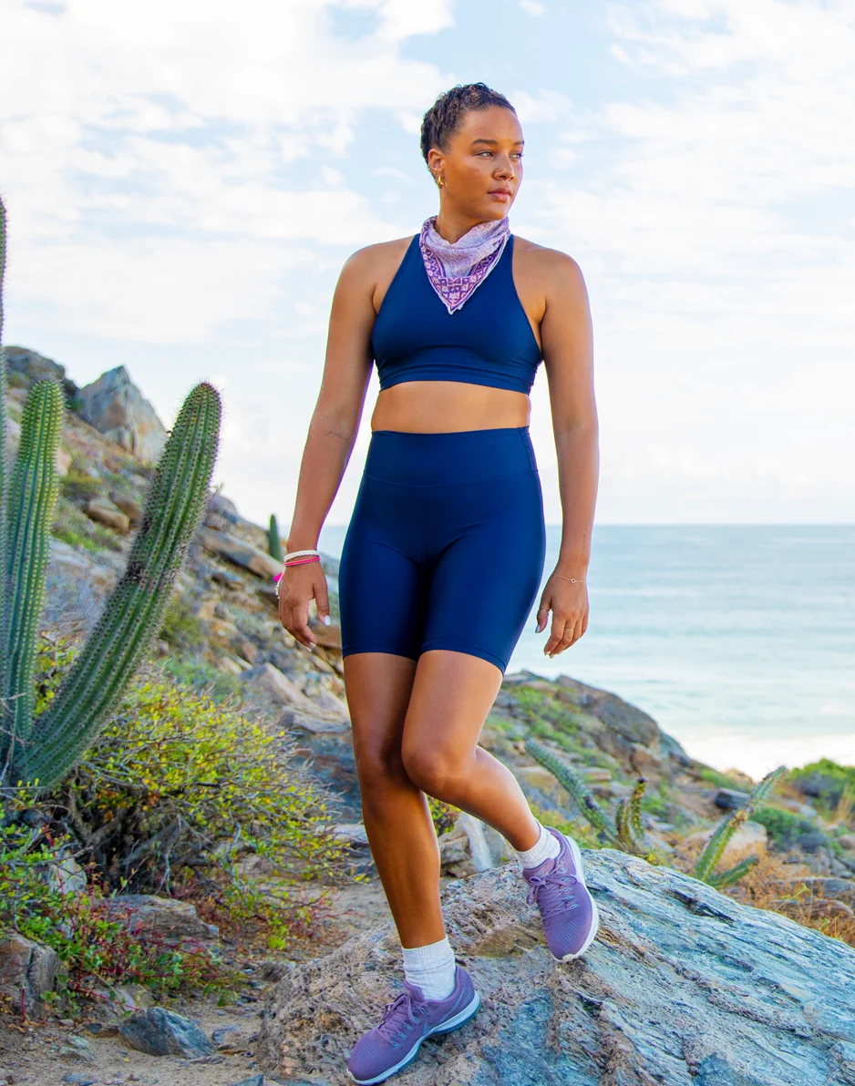 Sanitas Compression Top: Navy - FINAL SALE - Image 4