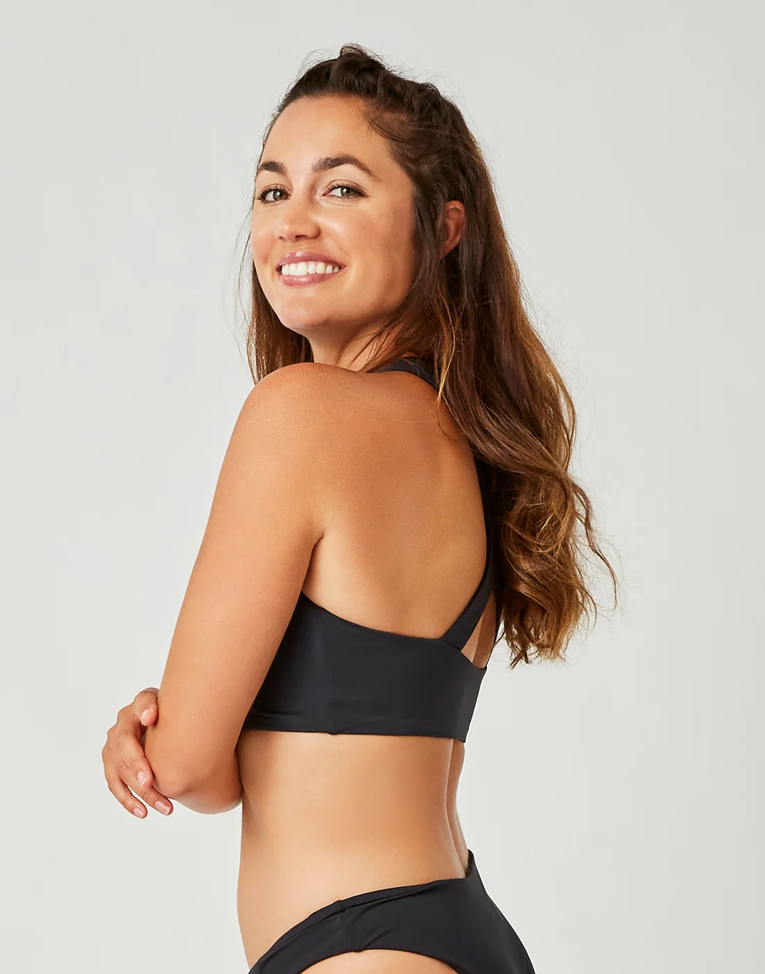 Sanitas Reversible Top: Black/Black - FINAL SALE - Image 2
