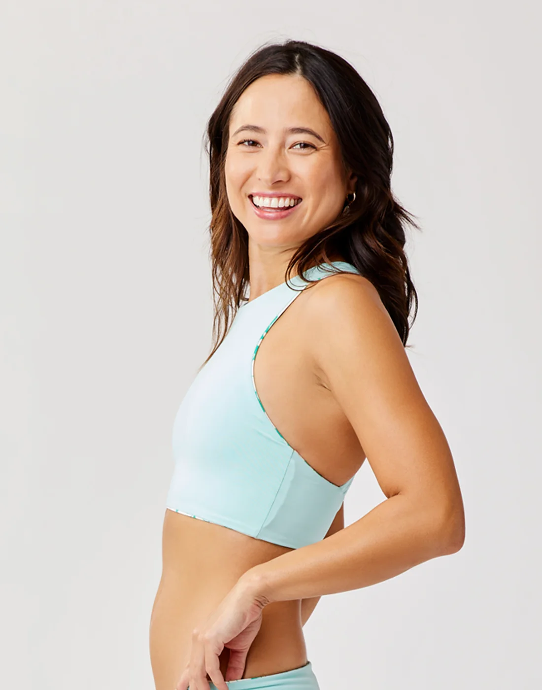 Sanitas Reversible Top: Felicity/Sea Glass - Image 3