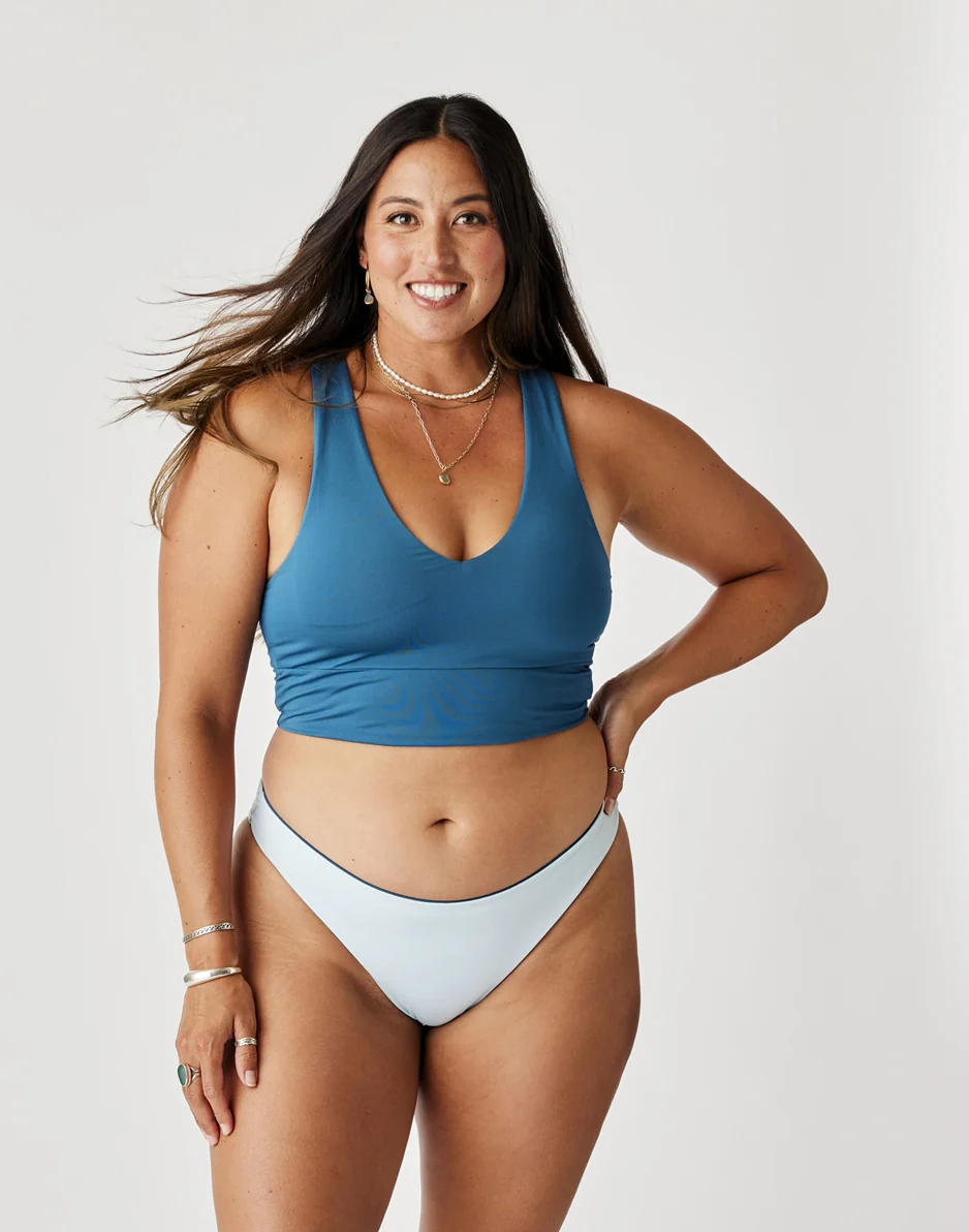 Sanitas Skimpy Reversible Bottom: Azul/Ice - FINAL SALE