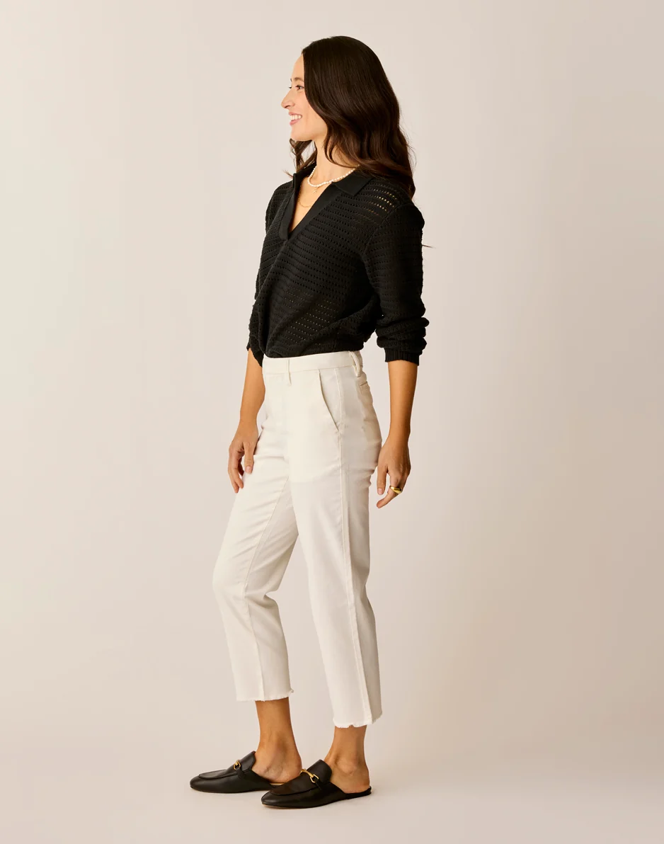 Sausalito Pant: Birch - Image 2