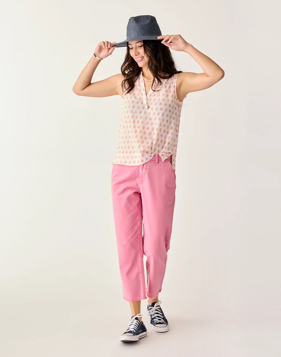 Sausalito Pant: Chateau - FINAL SALE - Image 4