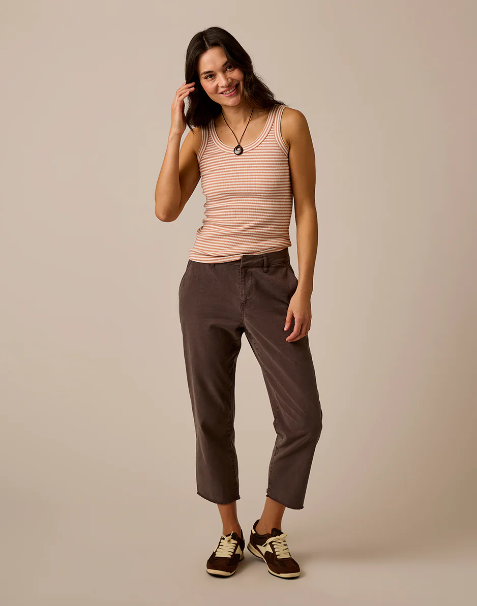 Sausalito Pant: Espresso