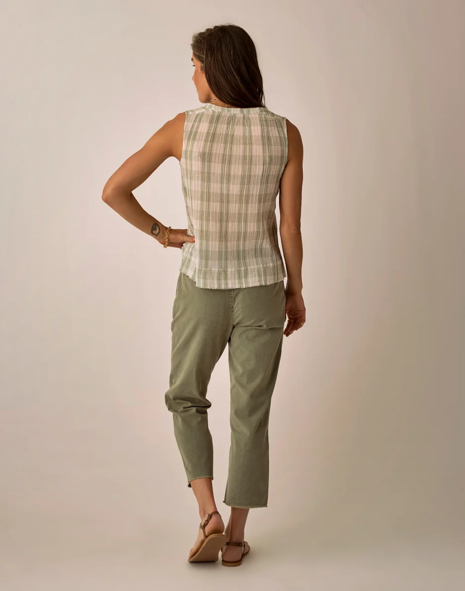 Sausalito Pant: Fatigue - Image 5