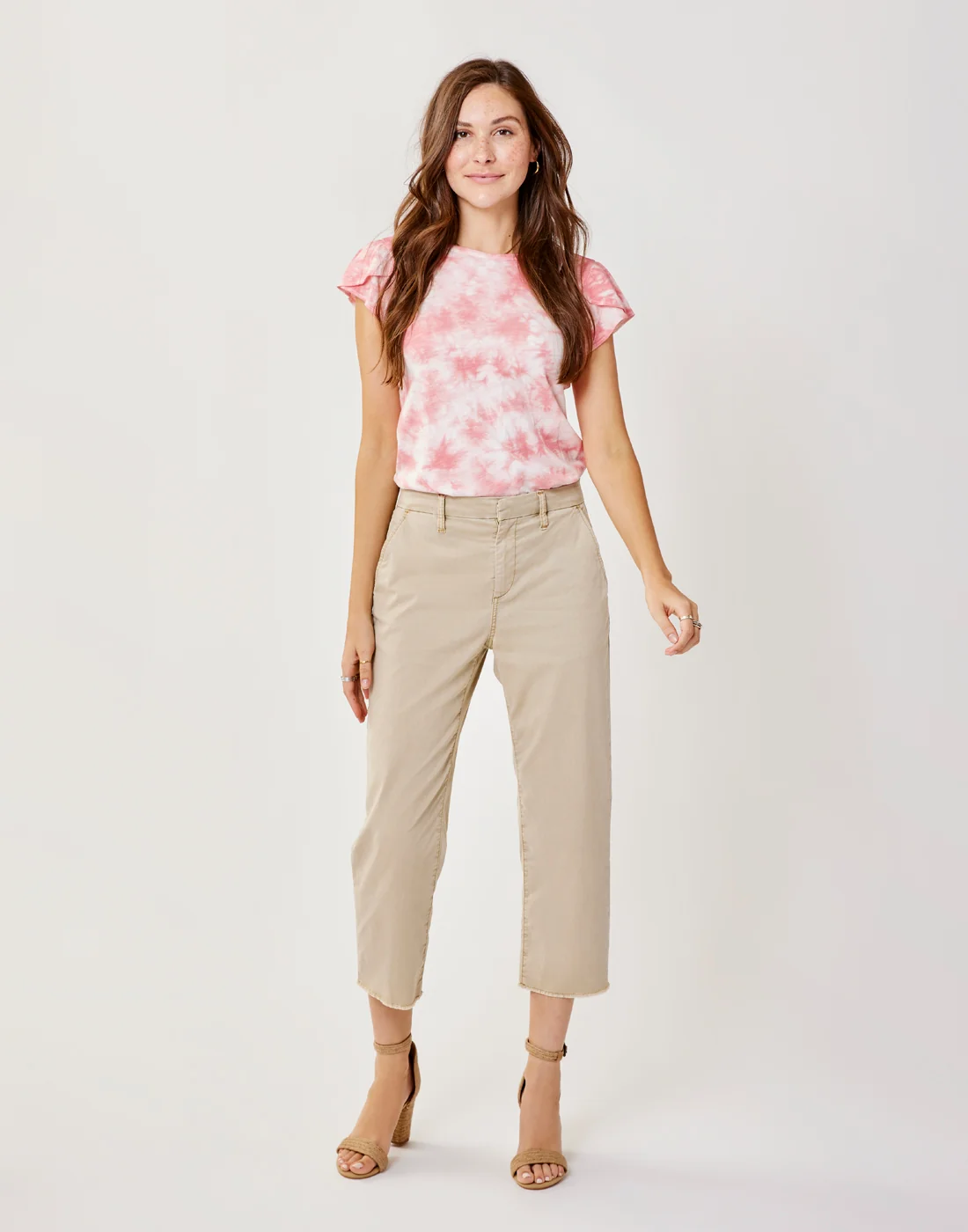 Sausalito Pant: Light Khaki - FINAL SALE - Image 2