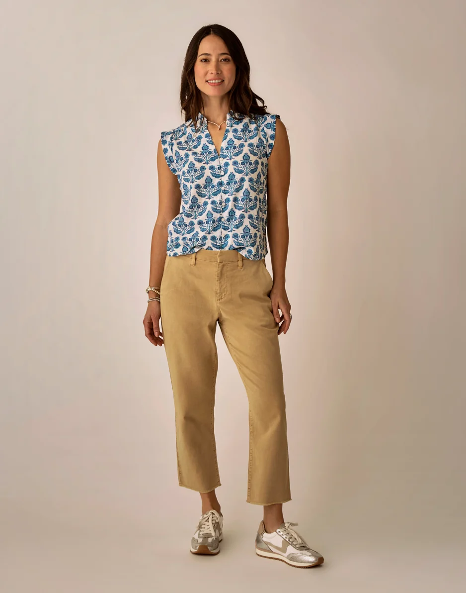Sausalito Pant: Sand - Image 2