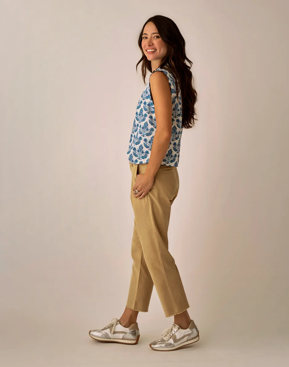 Sausalito Pant: Sand - Image 4