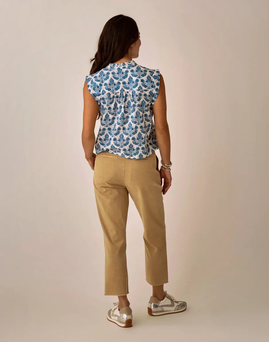 Sausalito Pant: Sand - Image 5