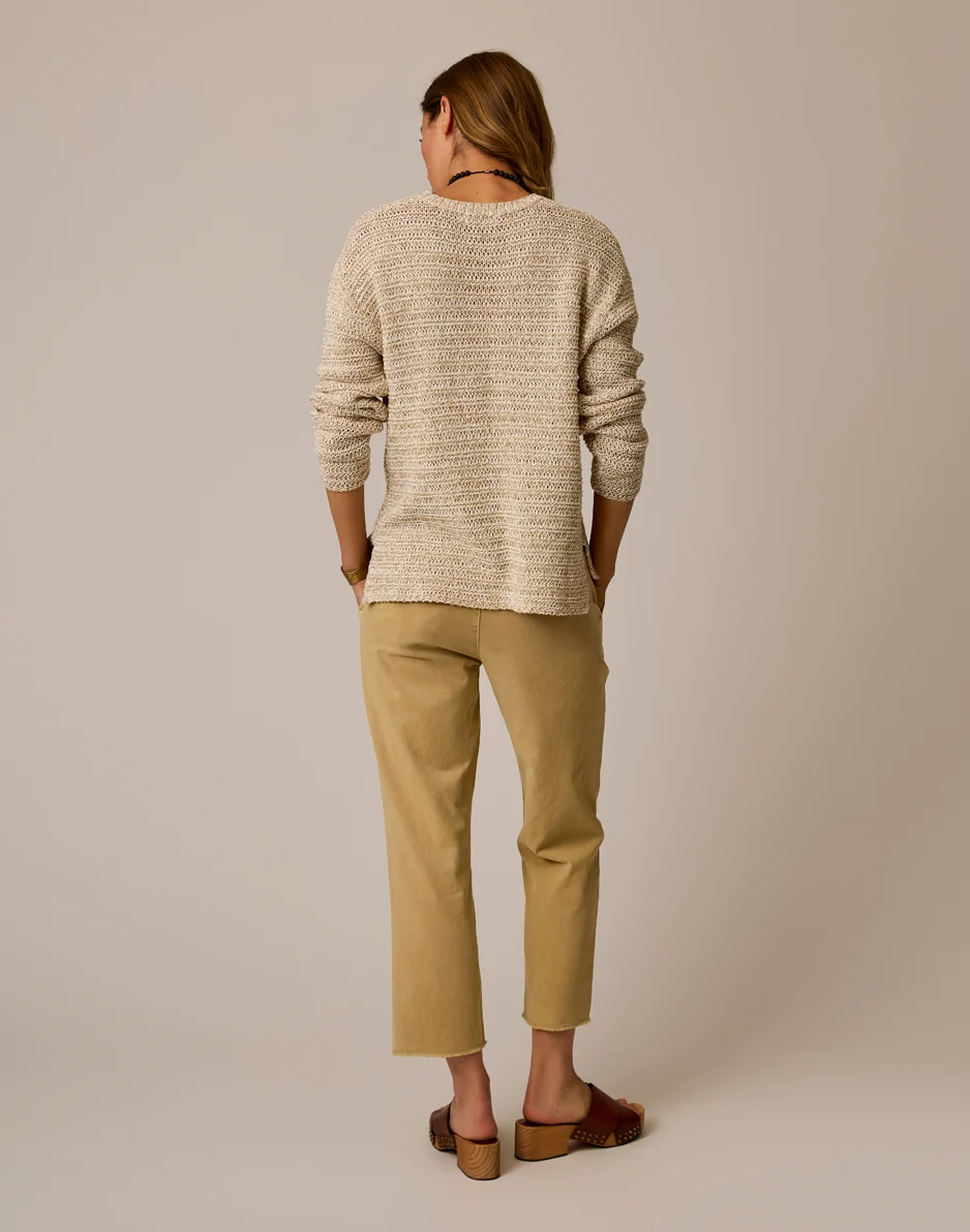 Sausalito Pant: Sand - Image 6
