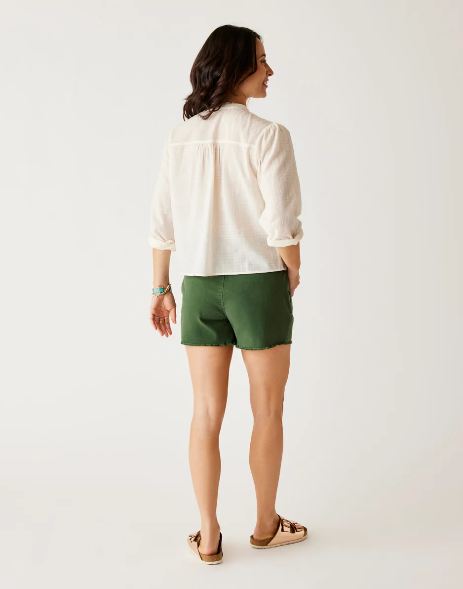 Sausalito Short: Cilantro - FINAL SALE - Image 5