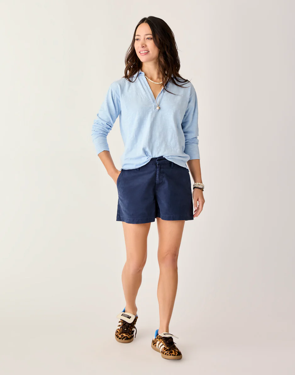 Sausalito Short: Navy