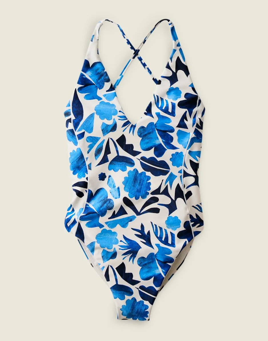 Serenity Compression One Piece: Cloud Mezcal - FINAL SALE - Image 5