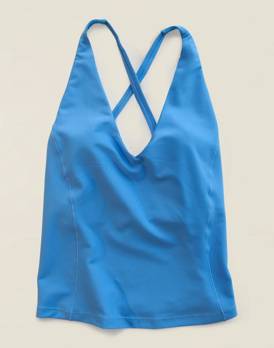 Serenity Compression Tankini: Lagoon - Image 5