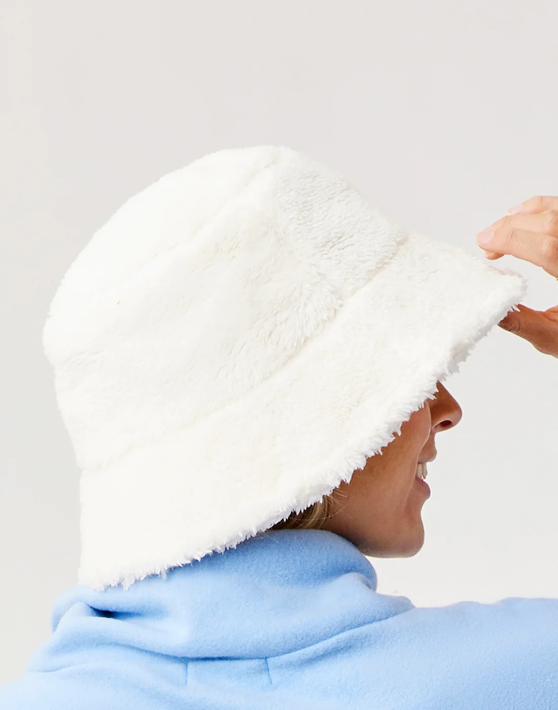Sherpa Bucket Hat: Birch - FINAL SALE - Image 3
